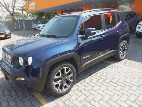 Jeep Renegade 1.8 16v Flex Longitude 4p Automático