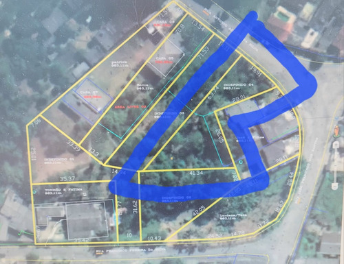 O Preço Baixou!oportunidade De Venda De Lote Com 963m. Contato 11998282708.
