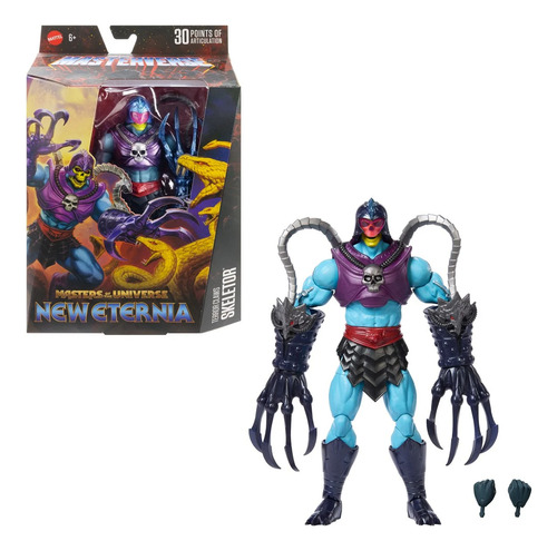 Masters Of The Universe Skeleto Terroar Claws New Eternia