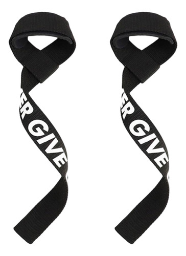 Straps Lujo Gym Mancuernas Pesas Crossfit Gimnasio Ejercicio