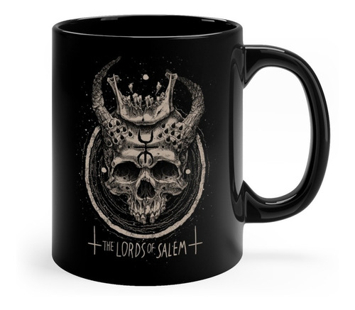 The Lords Of Salem Taza De Terror Sublimada 11 Oz 1 Pza