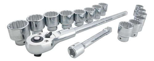 Juego De Dados 3/4 Craftsman 16 Piezas Cmmt12036