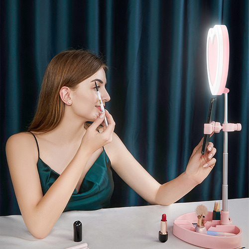 Lámpara Led Con Luz De Teléfono Con Soporte Plegable Stretch