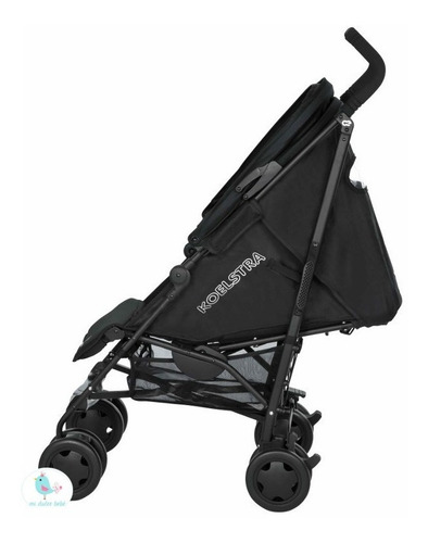 Coche Bebe De Paseo Aluminio Koelstra Simba T4 Negro