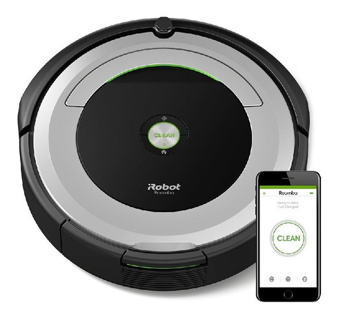 Aspiradora Robot Inteligente Irobot Roomba 690 Wifi