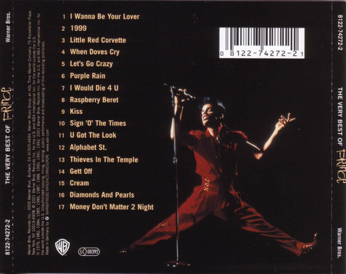 Prince The Best Of Cd Nuevo 