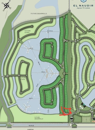 Imagen 3 de 3 de Terreno Lote En Venta Ubicado En El Naudir, Escobar, G.b.a. Zona Norte