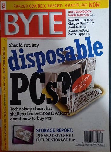 Revista Byte Usa Vol.23 N°2 1998