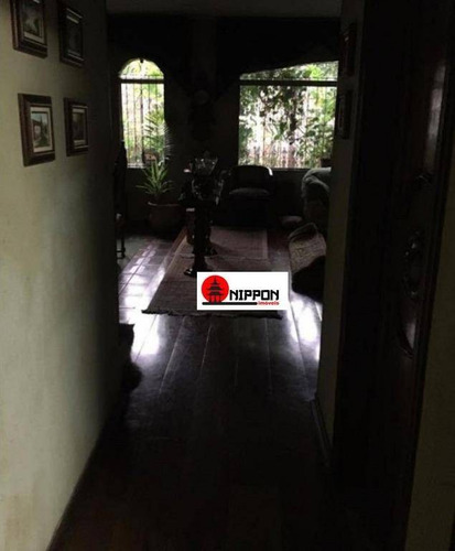 Casa Linda Com 4 Dormitórios Sendo 4 Suítes, 5 Vagas De Carro E Churrasqueira À Venda, 454 M² Por R$ 1.200.000 - Vila Galvão - Guarulhos/sp - Ca0220