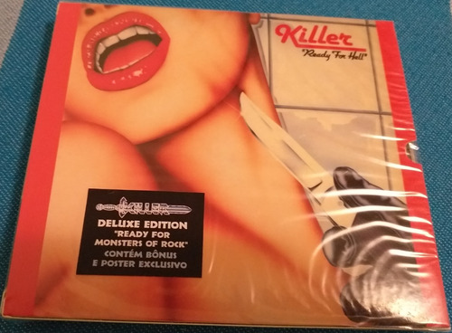20% Killer - Ready For Hell 20 Heavy(lm/m)(br)cd Nacional+
