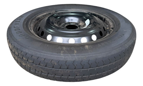 Estepe Fino T165/80 R17 Jeep Compass Limited 2022 2023 2024 (Usado)
