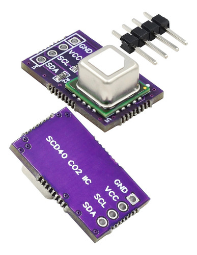 Sensor Calidad Aire Temperatura Humedad Scd41 I2c Arduino