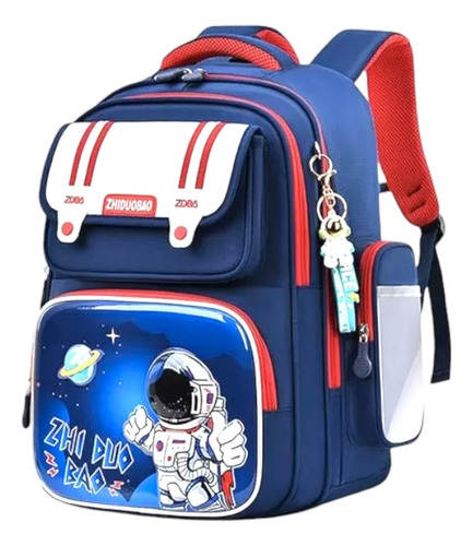 Mochila Infantil Morral Escolar De Espalda Notebook Espacial