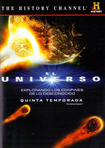 El Universo Quinta Temporada 5 Cinco Dvd