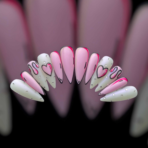 Uñas Press On (uñas Quita Y Pon)