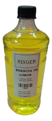 Esencia De Limón 1lt