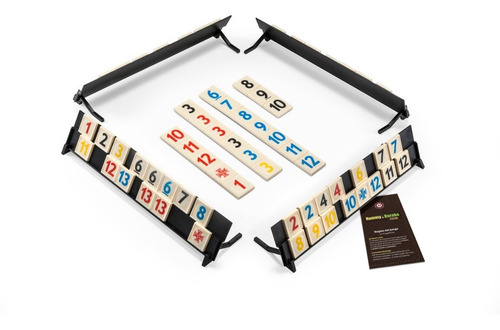 Juego de mesa Rummy & Burako Viajero Ruibal 1066