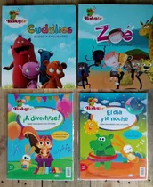 Comprar Lote X 4 Libros Serie Baby Tv Imprenta Mayuscula