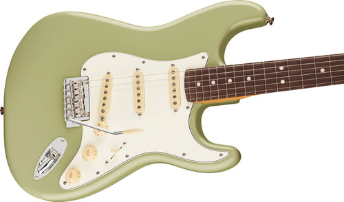 Fender Guitarra Stratocaster Player Ii Eléctrica Green Color Birch Green