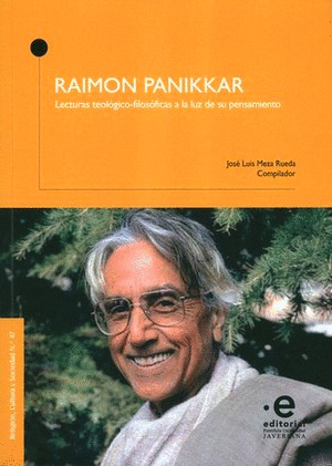 Libro Raimon Panikkar. Lecturas Teológico Filosóficas A La