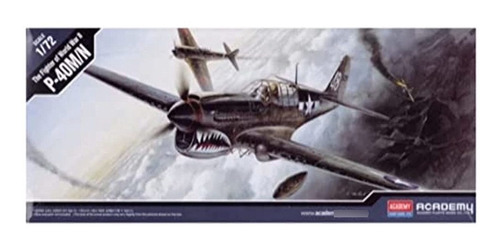 Academia 1668 1:72 P-40m / N Kit Warhawk P40