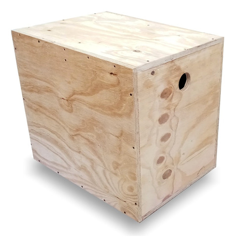 Cajon De Salto Pliometria Madera 50x60x70cm Box Cross