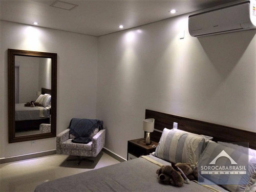 Imagem 7 de 30 de Sobrado Com 3 Dormitórios À Venda, 220 M² Por R$ 1.100.000,00 - Condomínio Ibiti Royal Park - Sorocaba/sp - So0162