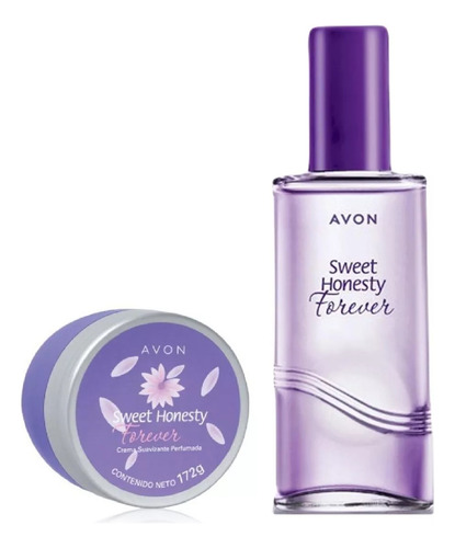 Avon Set Sweet Honesty Forever Crema Y Fragancia Para Ella