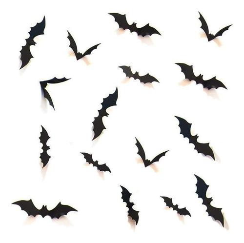 Murciélagos De Decoración De Halloween, Disfraces De Decorac