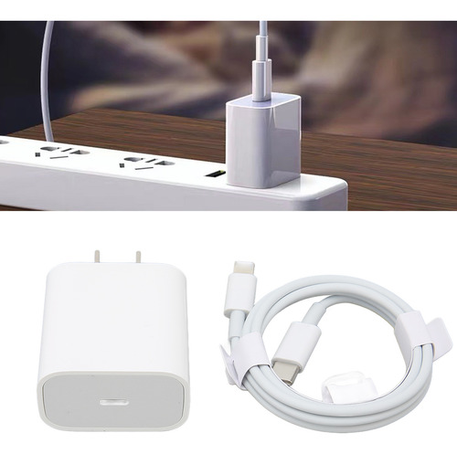 Cargador De Teléfono Usb C 20w Pd Con Suplemento De Goteo