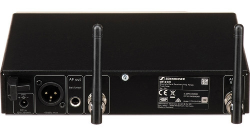 Microfone Sem Fio De Lapela Sennheiser Ew-d Me2 Set (r4-9)