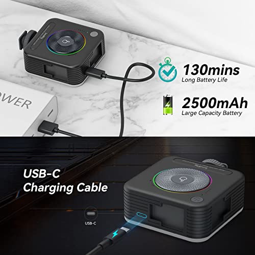 Luz De Vídeo Smallrig P108 Rgb, Cámara Led Portátil Con Luce