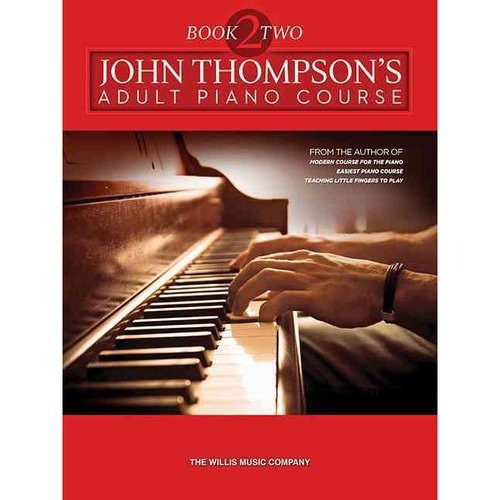 Curso De Piano Adultos De John Thompson