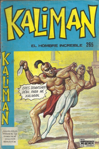 Kaliman Colombia 265 