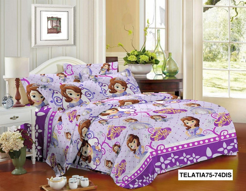 Cubrelecho Para Cama Sencilla Infantil