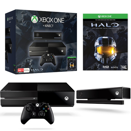 Consola Xbox One 500gb Sensor Kinect Joystick Halo Mexx