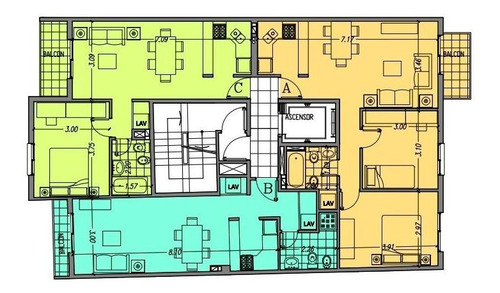 Imagen 11 de 11 de Departamento En Venta En San Miguel