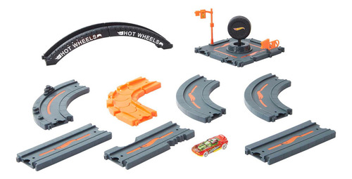 Set De Pista De Autos Hot Wheels City Multicolor