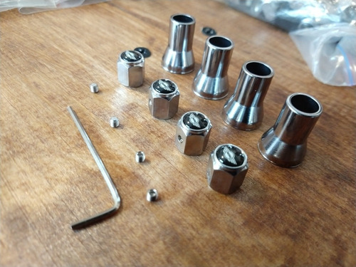 Tapones Antirobo Para Vávulas De Llantas Varias Marcas