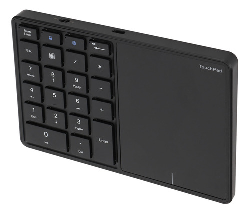 Teclado Numérico Inalámbrico, Pantalla Táctil De 22 Teclas,