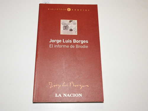 El Informe De Brodie Jorge Luis Borges L568 