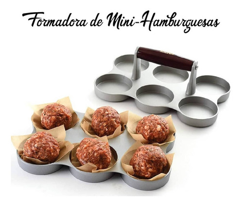 Formadora De Mini Hamburguesas