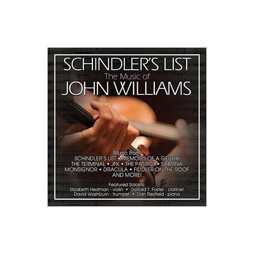 Redfeld Dan/hedman Elizabeth Schindler's List Film Music Of 