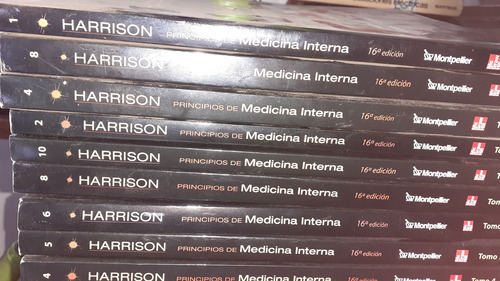 Medicina Interna Harrison Tomo Sueltos J8