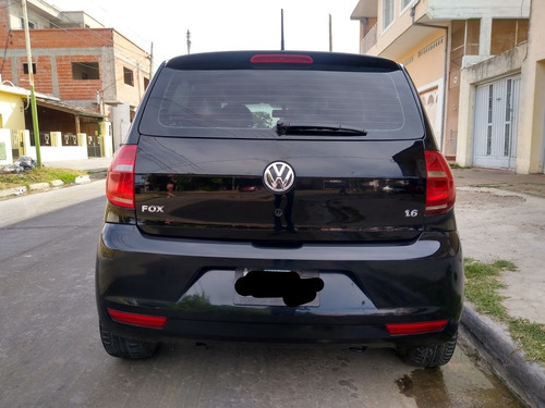 Imagen 10 de 14 de Volkswagen Fox 2013 1.6 Comfortline Pack Saf 5 P
