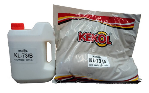Imagen 1 de 4 de Masa Niveladora Corrector De Superficies 7 Kg Kekol Kl73