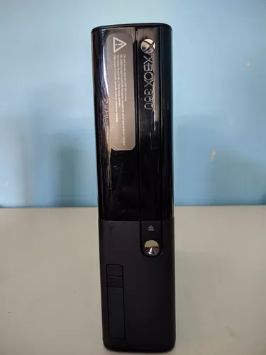 console xbox 360 super slim retirada de peças (leia)