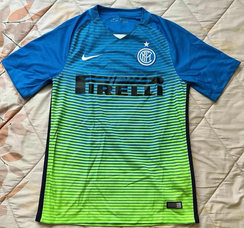 Nike Jersey Inter De Milán Visita Original En Talla Schica