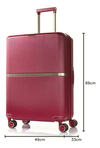 Maleta Samsonite Minter Maleta 75/20 Exp Red