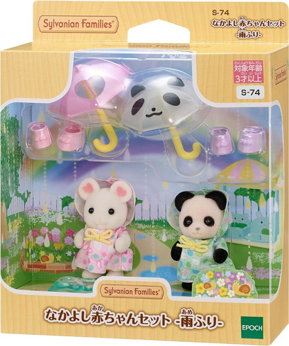 Sylvanian Families Amigos De La Guardería Calico Critters